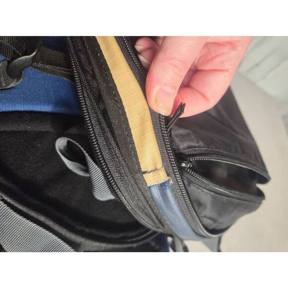 Deuter Kanga Kangaroo Kid Carry Backpack Hiking Pack Alpine Back System - Picture 10 of 11